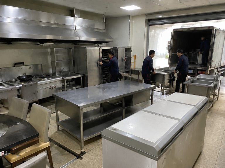 隆昌酒店宾馆厨房设备整体回收